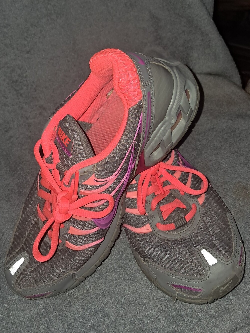Nike Air Max "Torch 4" Womans Sz 7.5 Running Shoes. 343851-005 9/29/17